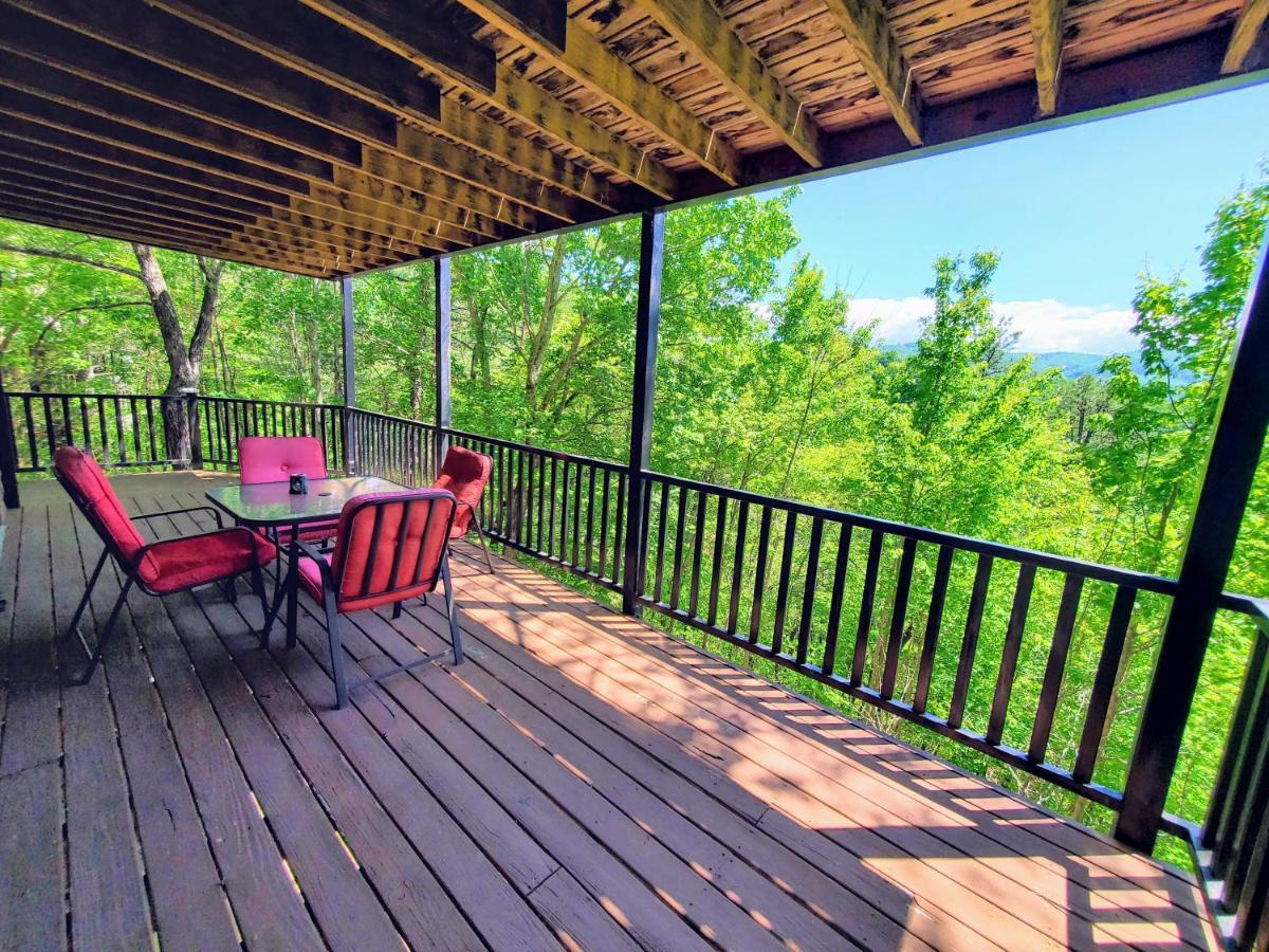 Mountain Ridge Villa Pigeon Forge Exteriör bild